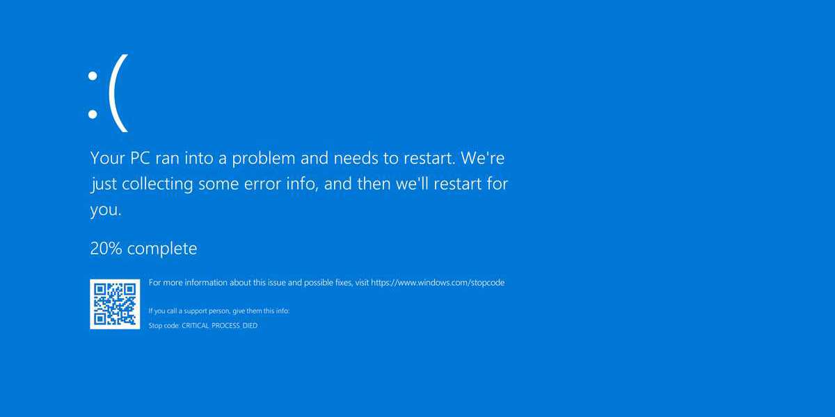 5 Penyebab terjadinya Blue Screen pada Windows 10