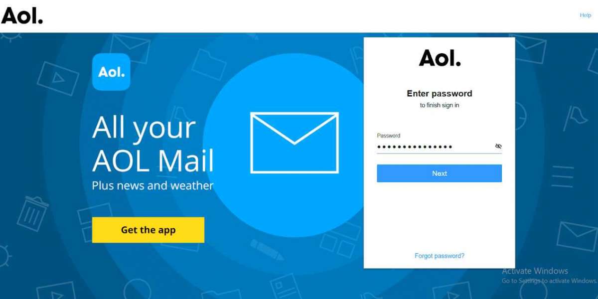 How do I set up an AOL mail login account?