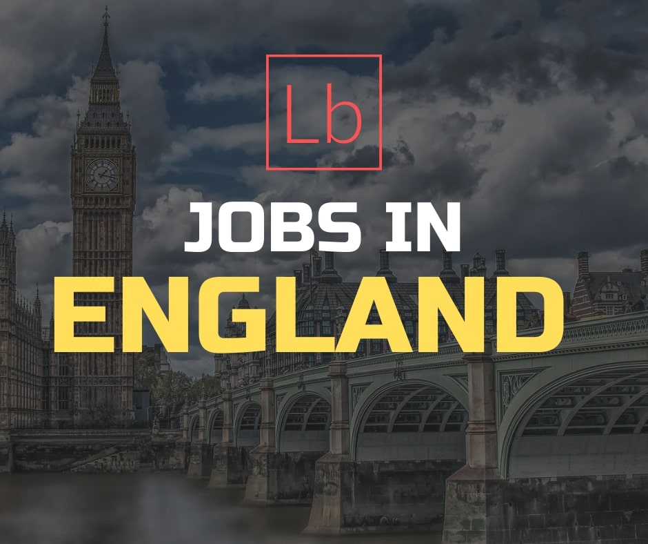 Jobs in England - Job Vacancies in England - Layboard