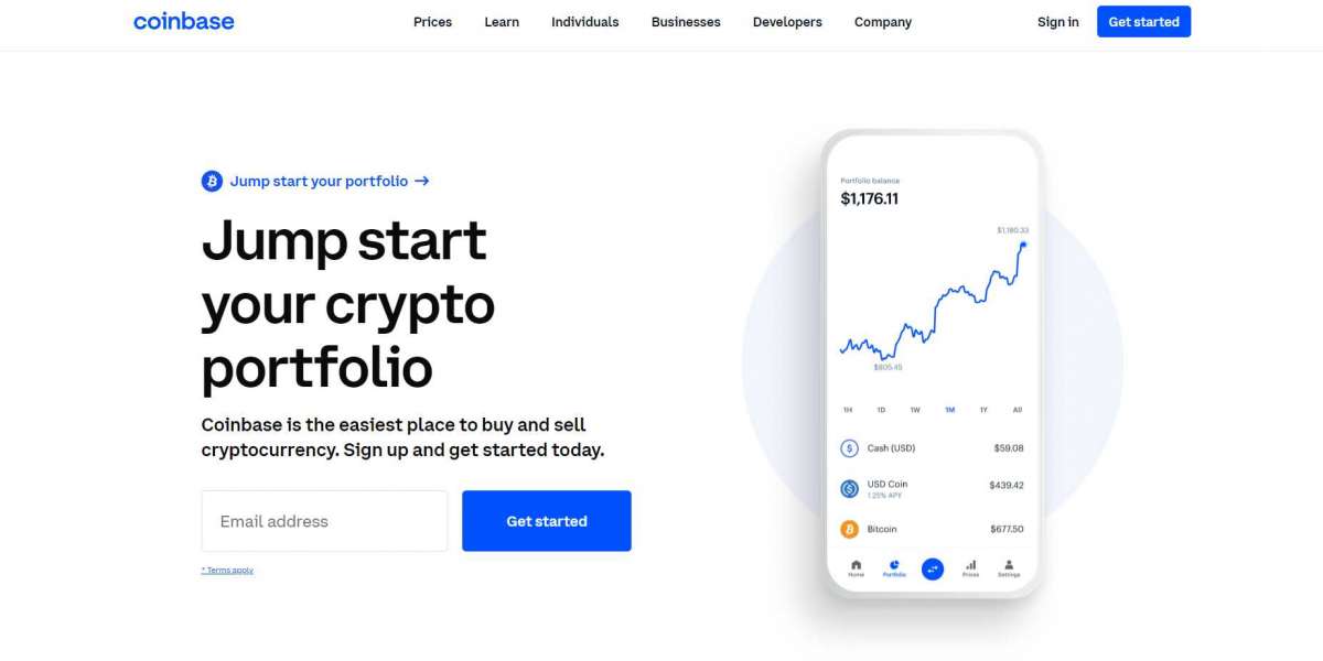Get a Coinbase log in account and use the Coinbase Wallet