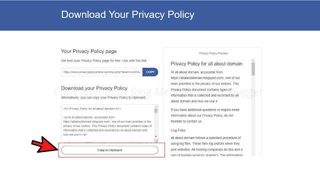Privacy Policy 6