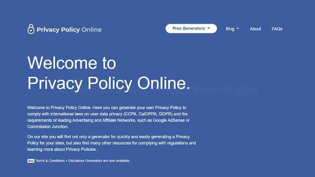Tutorial Privacy Policy 1