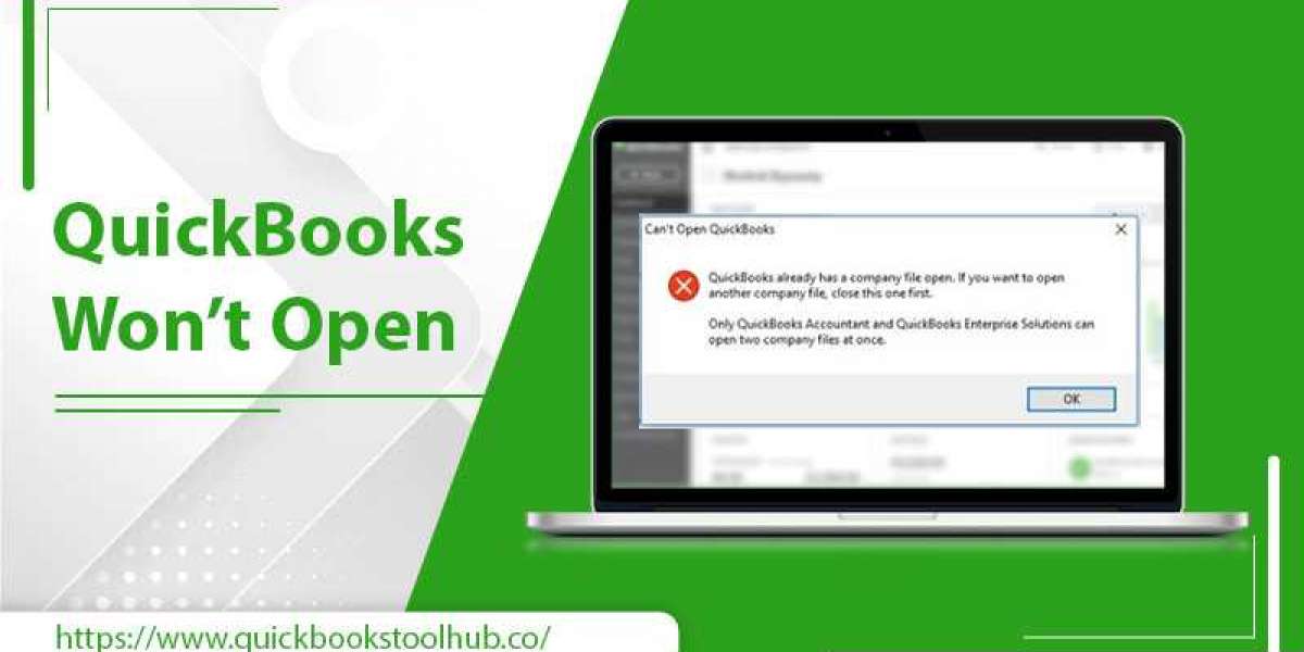 What are the causes behind QuickBooks Won't Open?