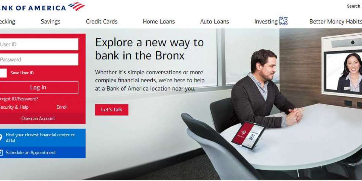 Bank Of America Online Banking Features