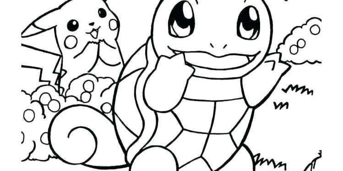Unleash Your Creative Side with Pokemon Coloring Pages