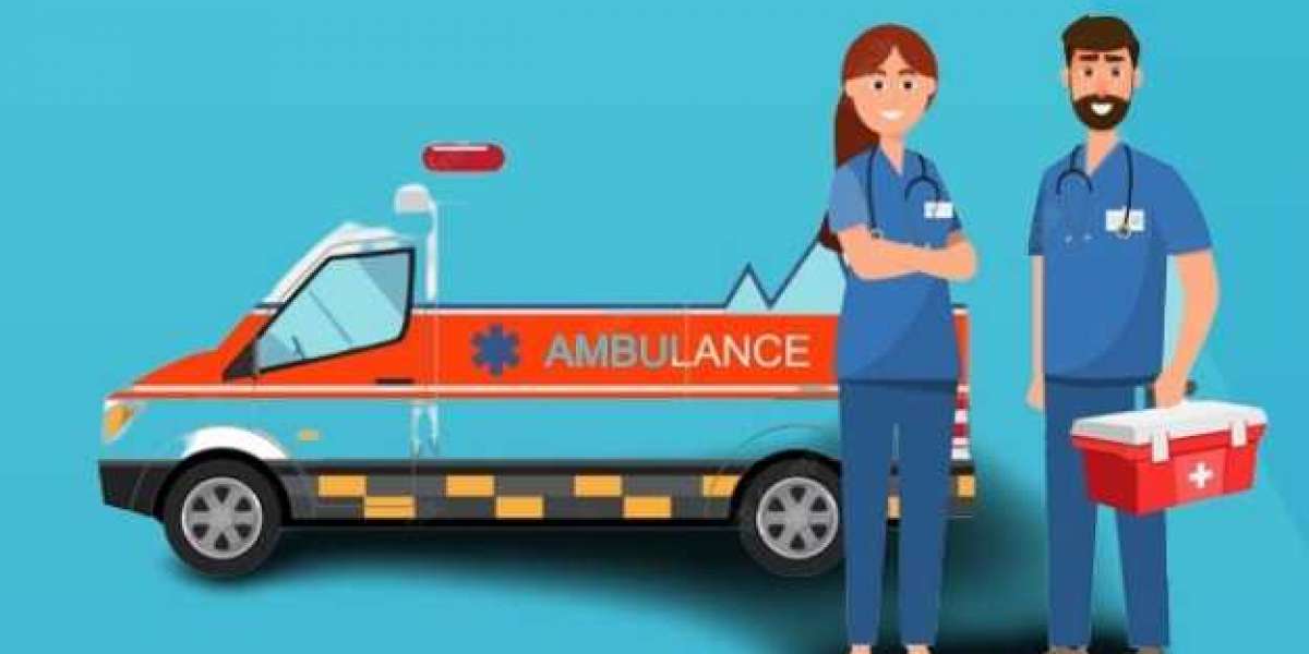 How To Get Best Ambulance Service In Delhi
