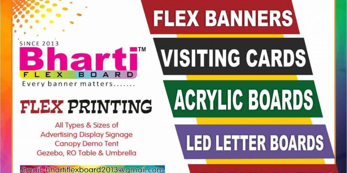 Flex printing services In Delhi