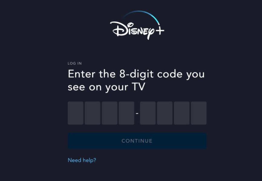 Disneyplus.com Login/Begin – Verification Code