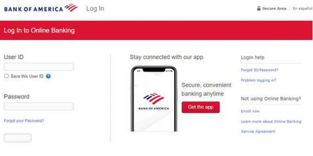 A brief outlook on the Bank of America login