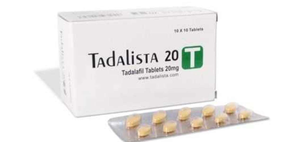 Tadalista 20mg | Uses | Free Shipping