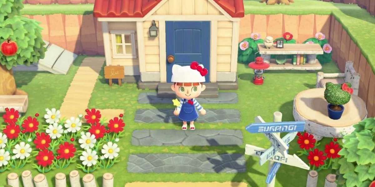 An Animal Crossing: New Horizons player has created an island this is targeted on human anatomy