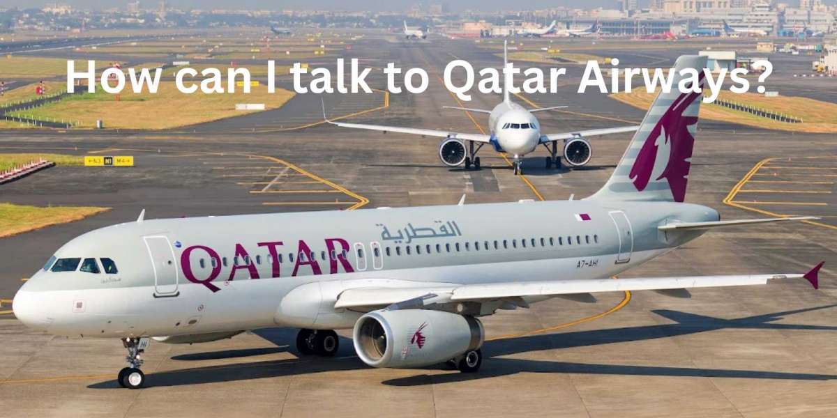 How can I talk to Qatar Airways?