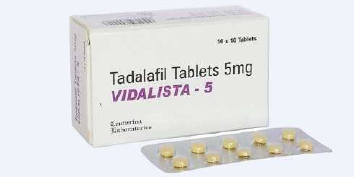 Vidalista 5 | Oral Tablet Buy Online