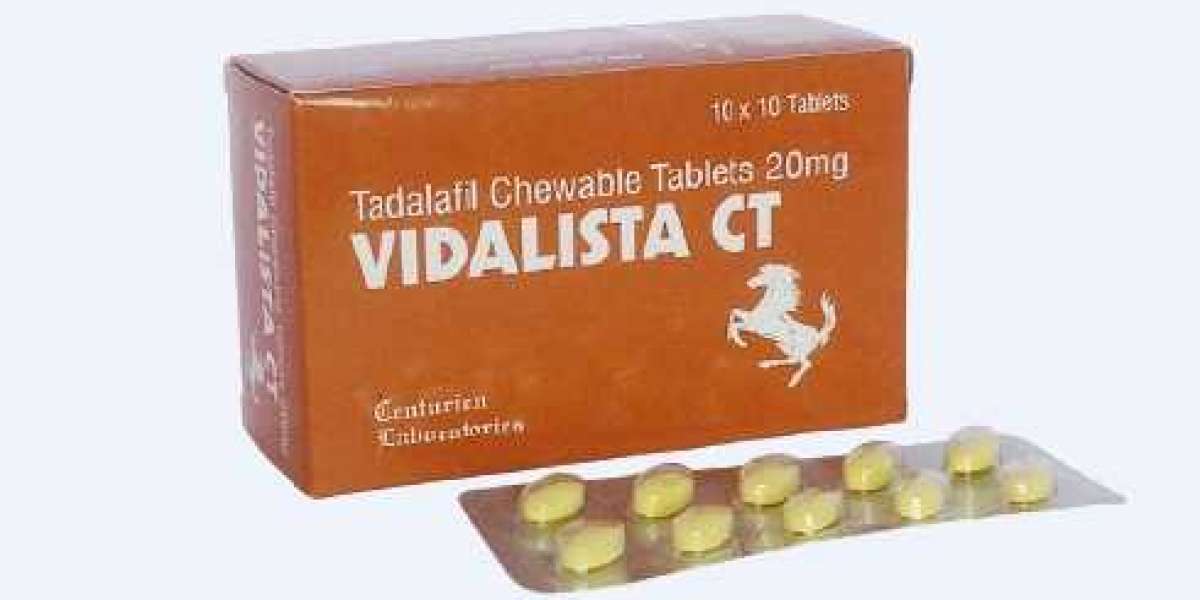 Vidalista CT 20 Tablet | Tadalafil | Uses