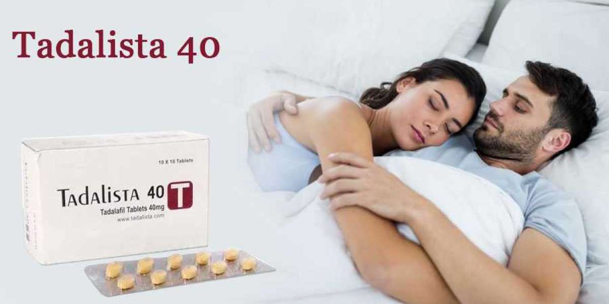 Tadalista 40 Mg - Uses, Side Effects - Powpills