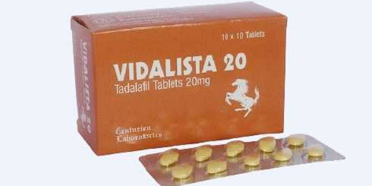 Buy Vidalista 20mg| 20% Off + Free Shipping