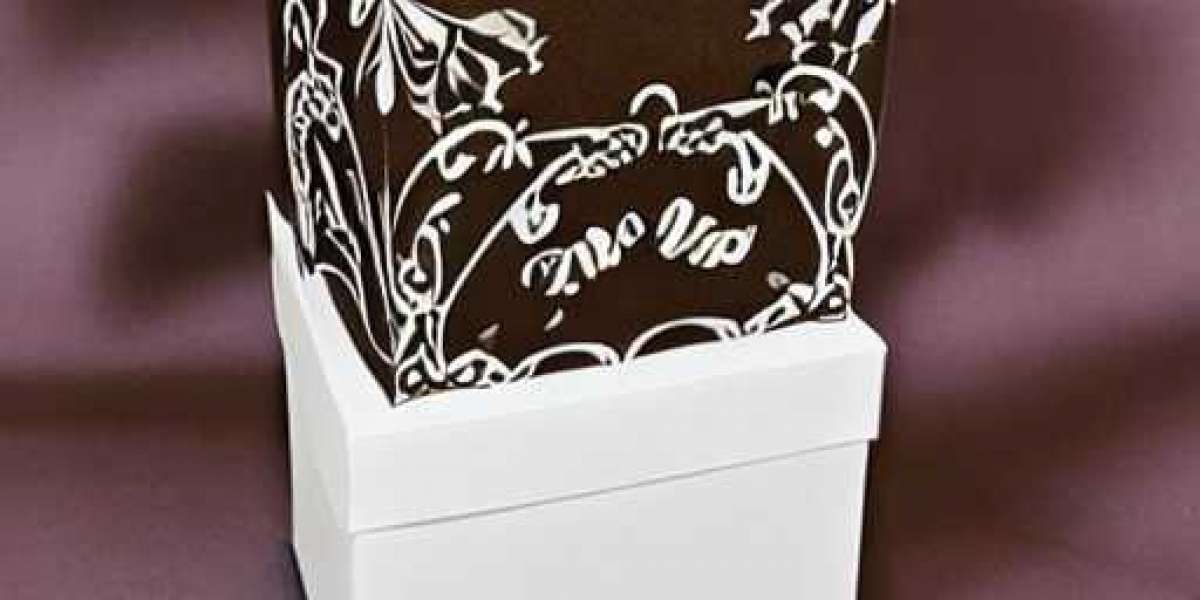 Make a Statement with Custom Wedding Card Boxes