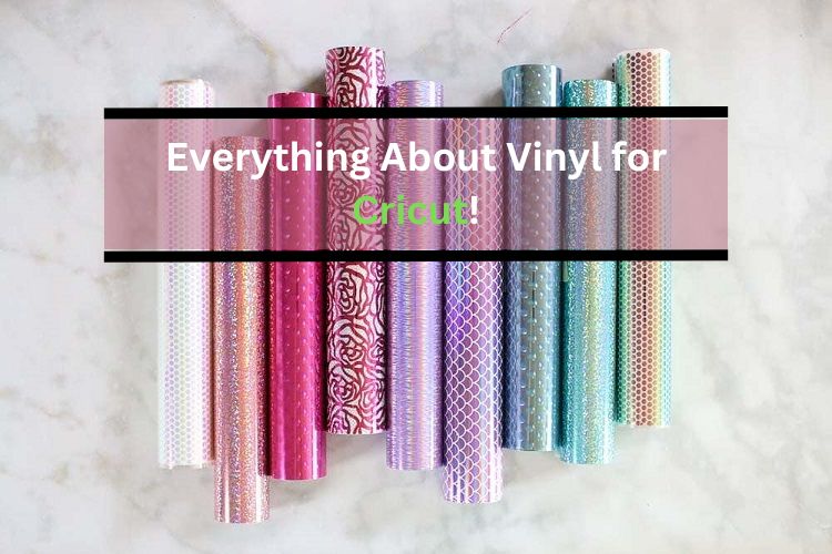 Everything About Vinyl for Cricut! – Cricut setup Design Space