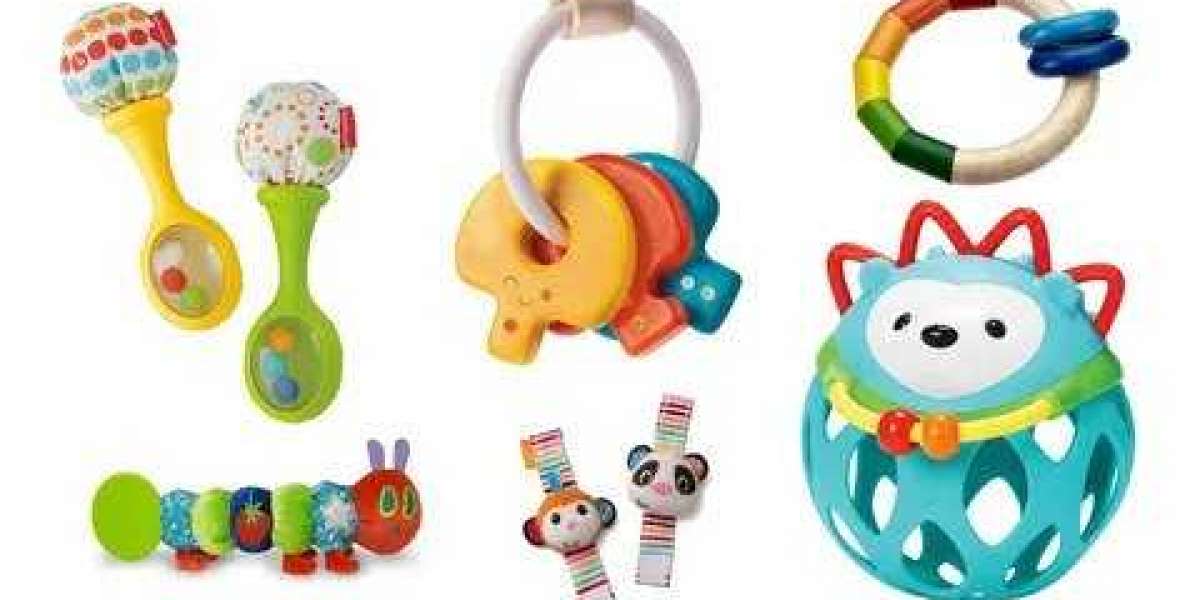 Exciting And Engaging Baby Rattle Toys For Little Kids