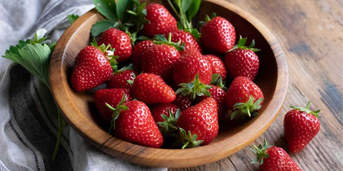 Strawberries Have Many Health Benefits