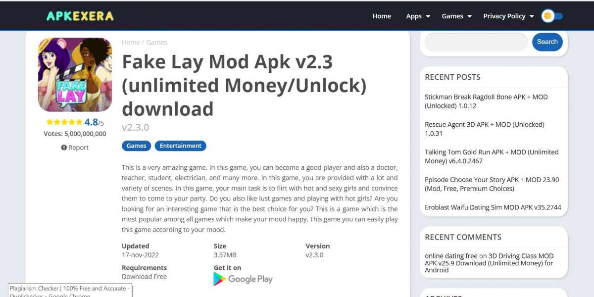 Download Fake Lay Mod APK