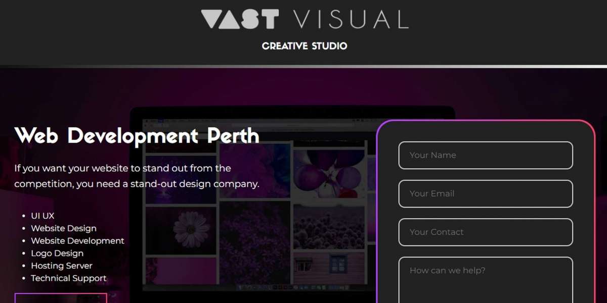Web Design & Development | VastVisual | Perth