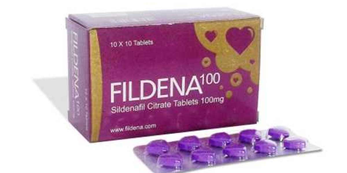 Get Fildena 100 Medicine Online To Solve ED
