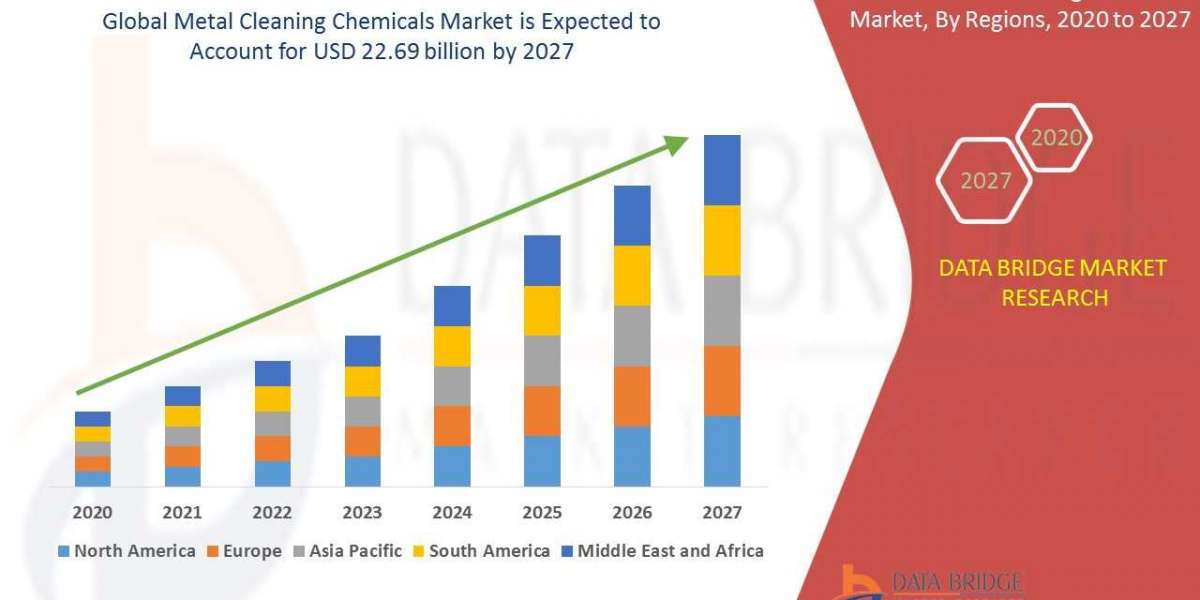 Metal Cleaning Chemicals Market Regional Outlook