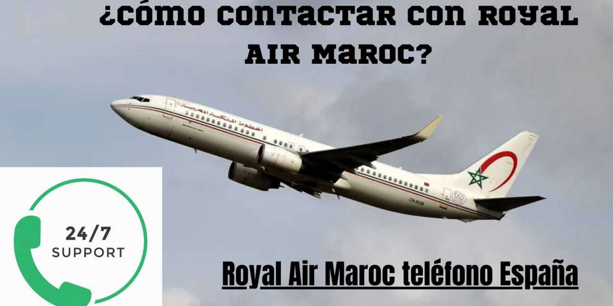¿Cómo puedo comunicarme con Royal Air Maroc en España?