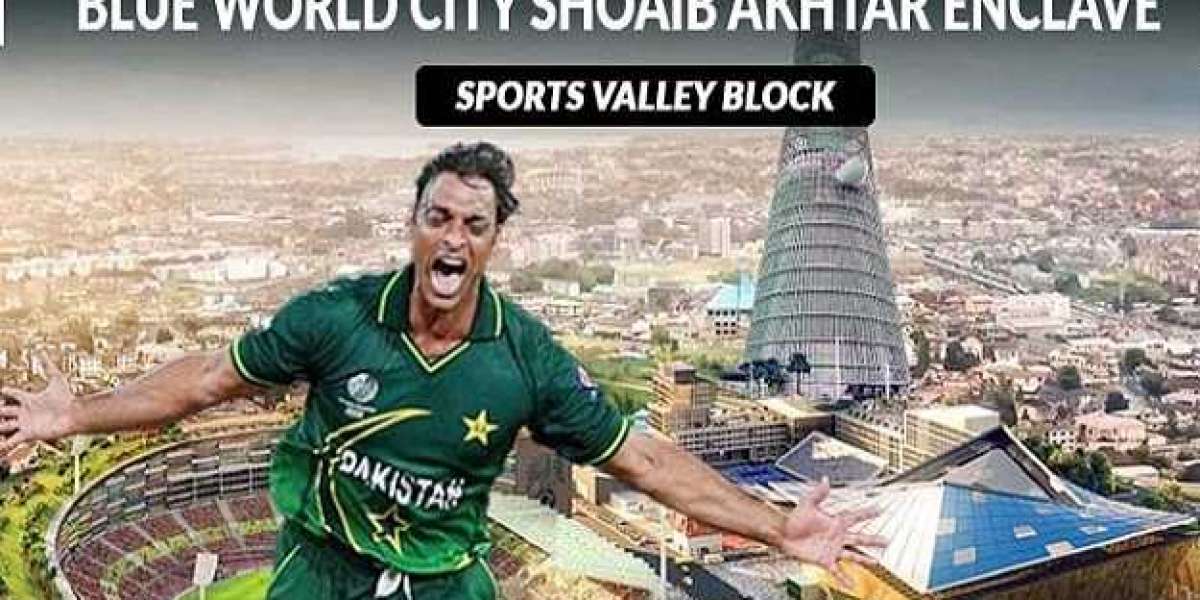 Blue World City: Shoaib Akhtar Enclave - Your Ultimate Luxury Abode