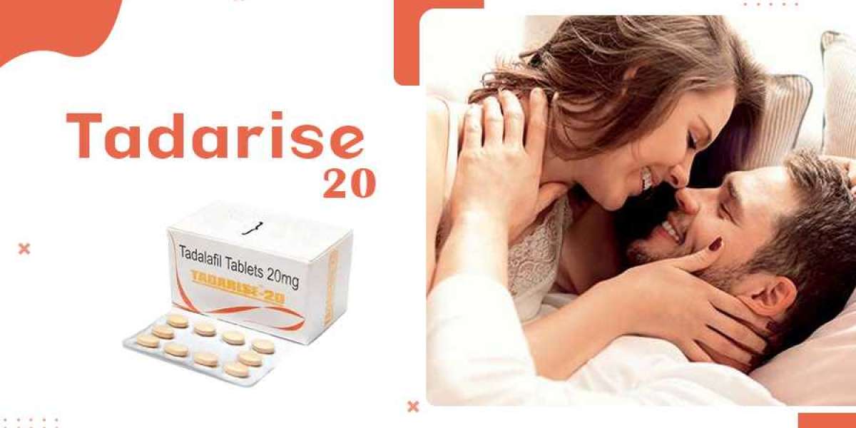 Tadarise 20 [Tadalafil] | Best ED Pills | Free Shipping & Cheap Price