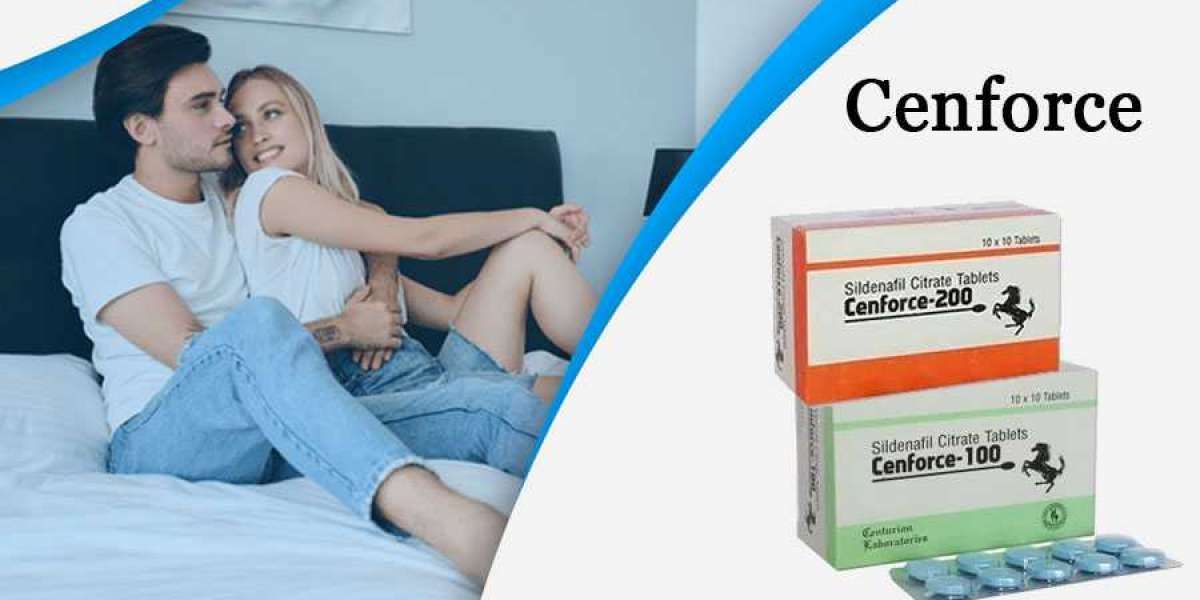 What Is The Effectiveness Of Cenforce In Achieving Erections?