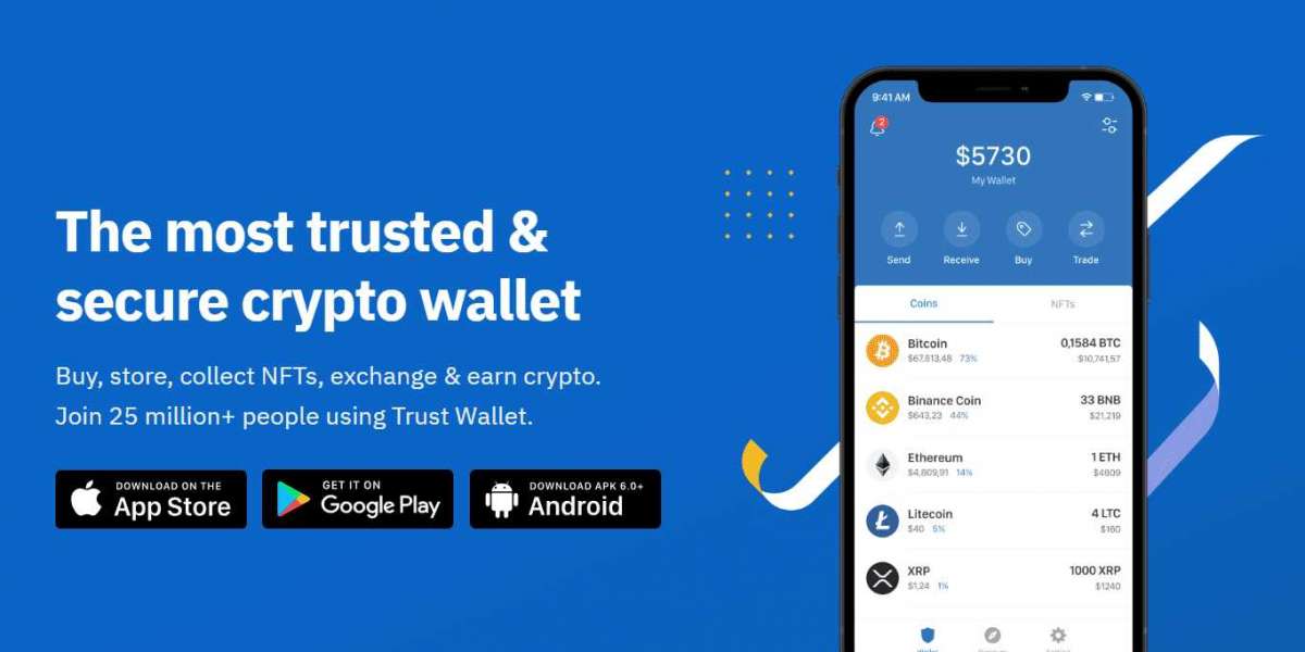 Trust Wallet - A short glance at its offered services