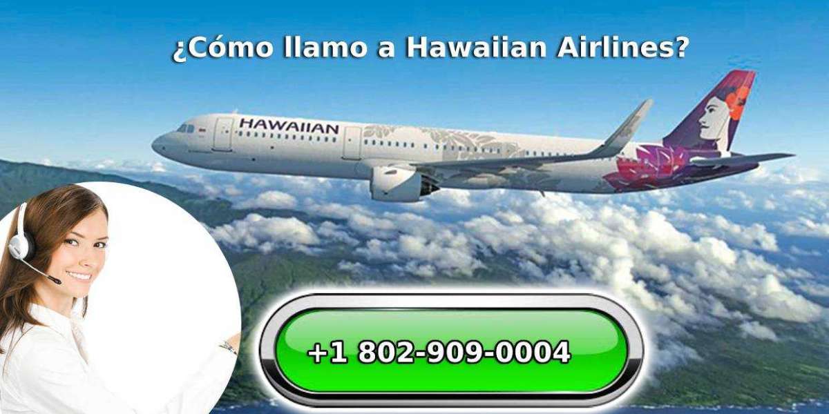 ¿Cómo llamo a Hawaiian Airlines?
