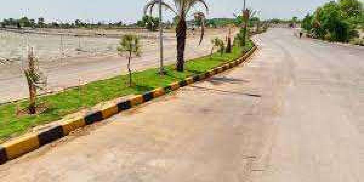 How to book a plot in dha Islamabad?
