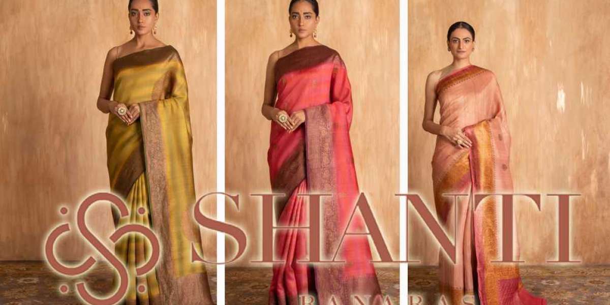 Tusser Georgette Sarees: The Epitome of Grace and Sophistication