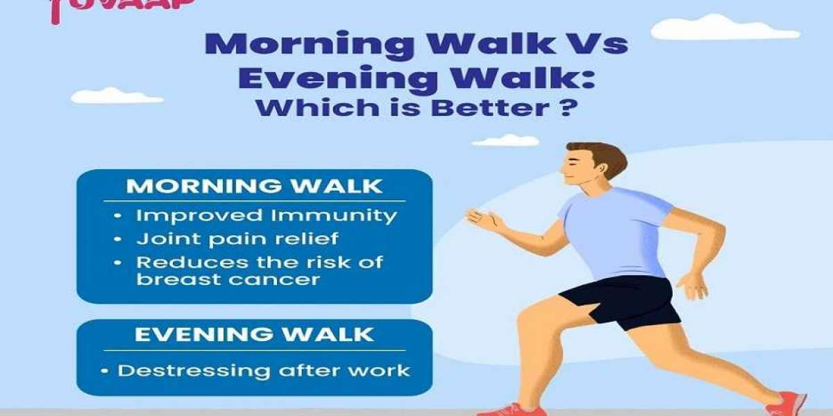 Which is best? Morning walk vs Evening walk | Pros & Cons for both