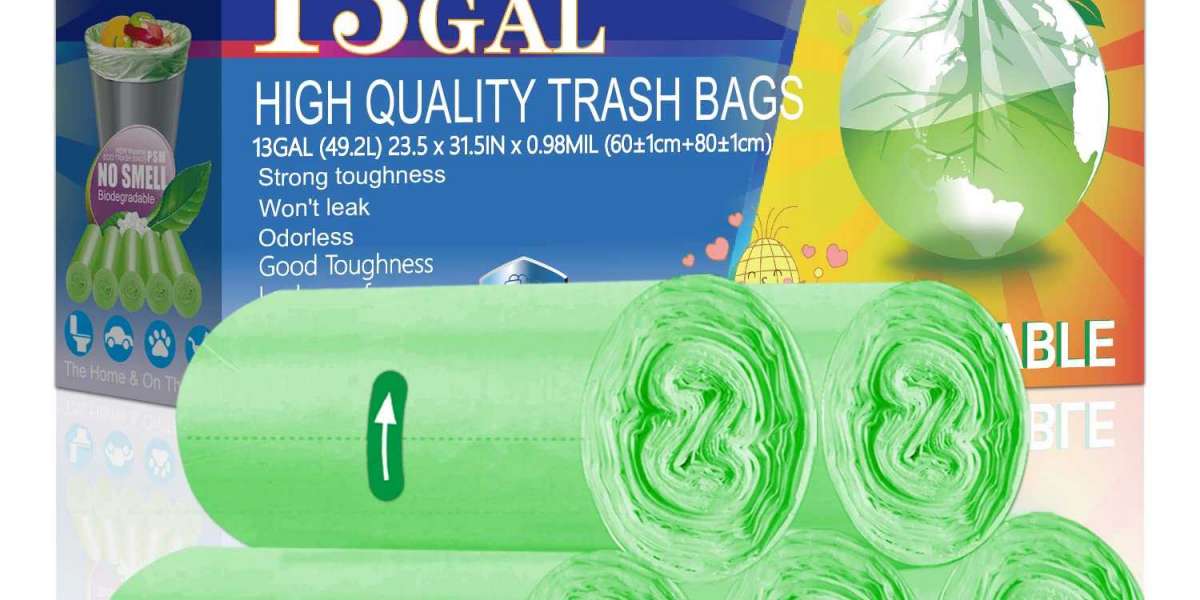 Why Choose 13 Gallon Biodegradable Trash Bag? Find Out Now