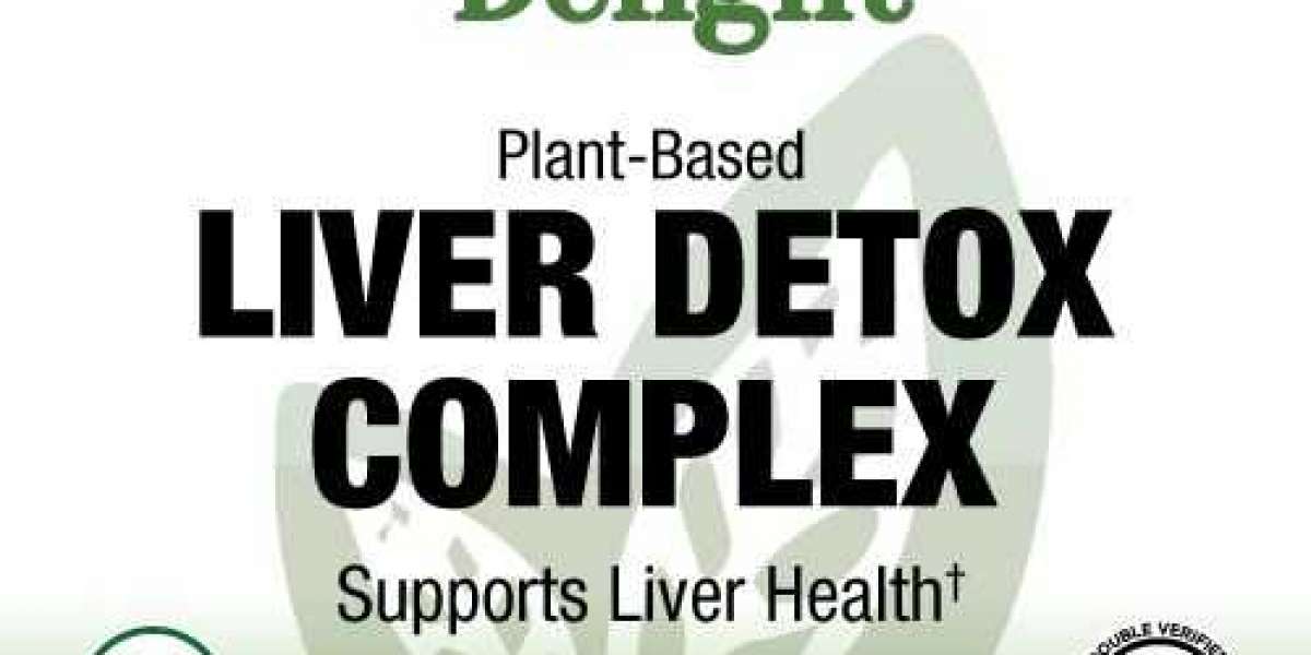 Liver Detox Complex: Nurturing Your Body's Natural Detoxification Power