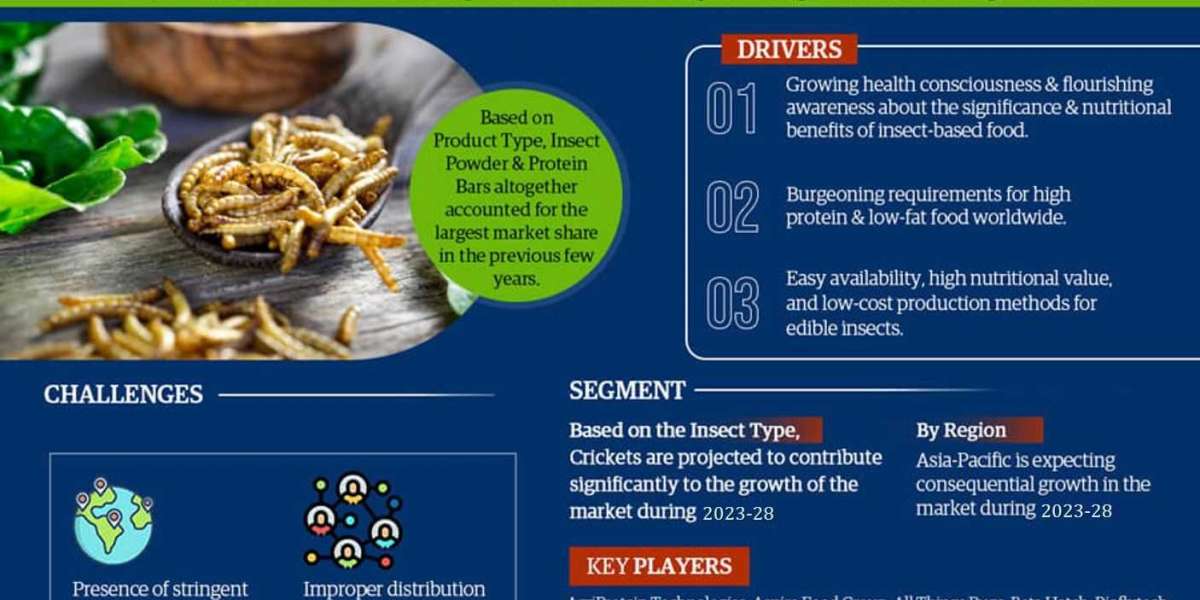 Edible Insects Market 2028 – Size, Share, Trends, Future and Forecast