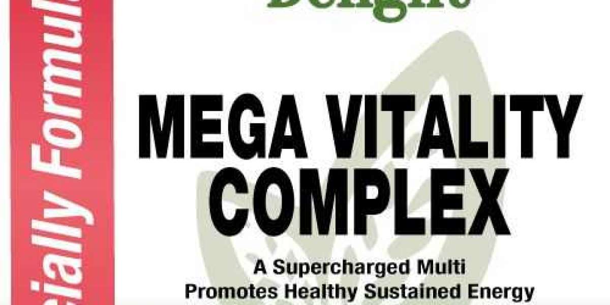 Mega Vitality Complex: Unleash Your Inner Energy and Vitality