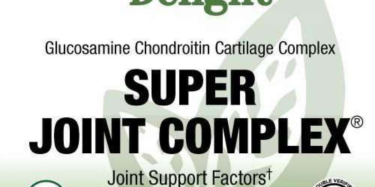 Super Joint Complex: Nourishing Your Joints for Optimal Mobility and Flexibility