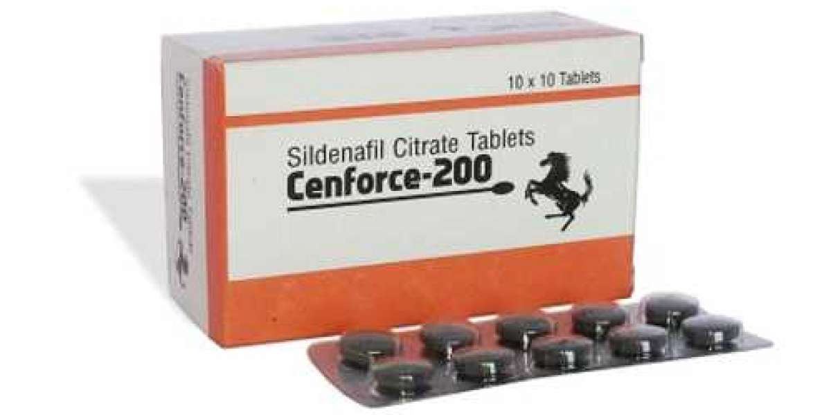 Cenforce 200 MG Tablet - Uses, Dosage, Side Effects