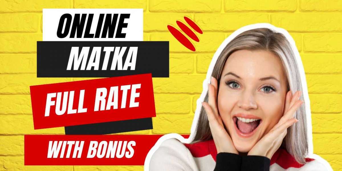 Online Matka Full Rate with Bonus: A Lucrative Gaming Experience