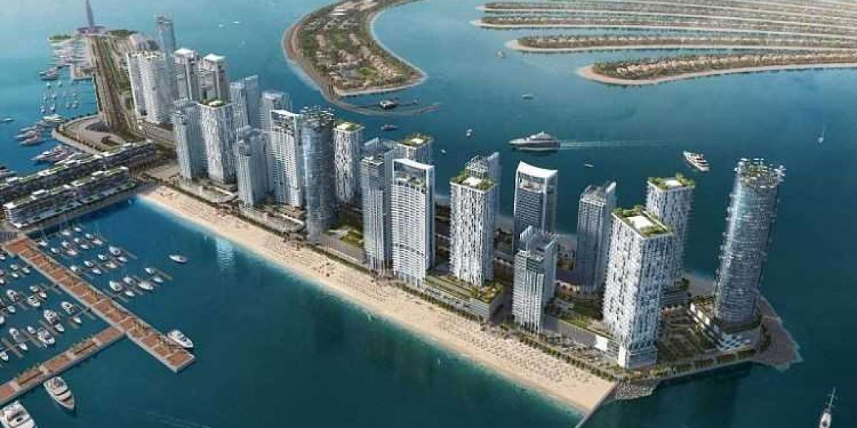 "Emaar Beachfront Residences: Where Elegance Meets Ocean Views"