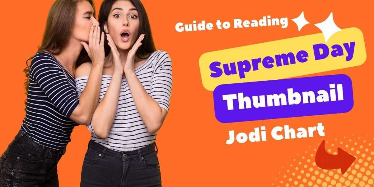 The Ultimate Guide to Reading Supreme Day Jodi Chart