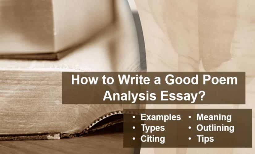 How to Write a Well-Developed Poem Analysis Essay – Wr1ter