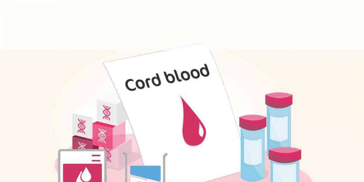 Cord Blood Banking Services Market Outlook including Industry Size, Share & Growth