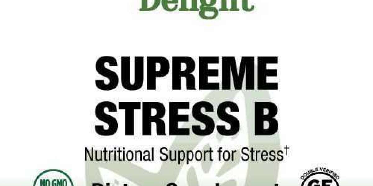 Elevate Your Wellness: The Power of Supreme Stress B-50 Vegan Caps