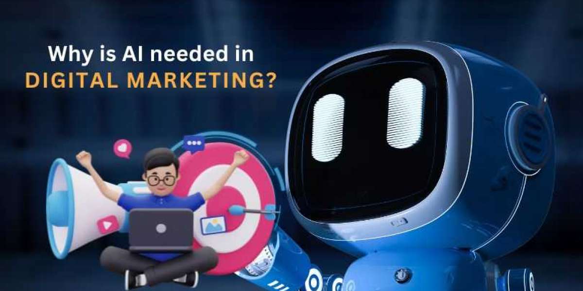 Why is AI needed in digital marketing?